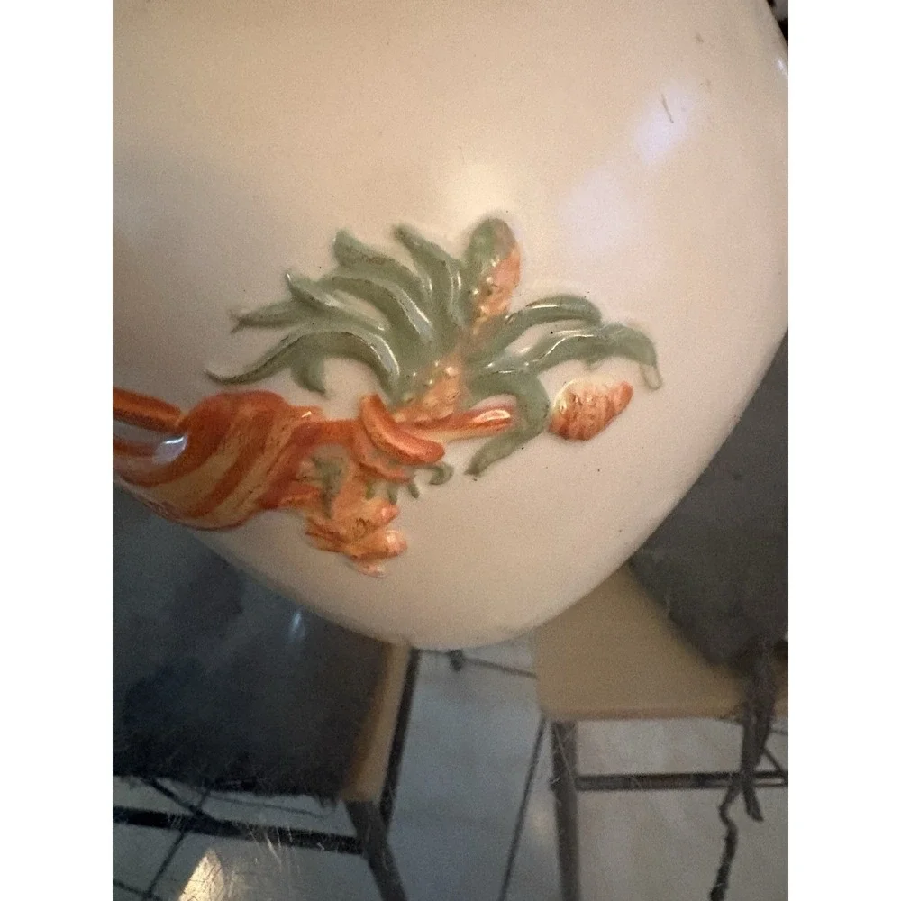Vintage Nikko Country Market Collection Lamb Sheep Canister Jar Cookie Jar Lid
